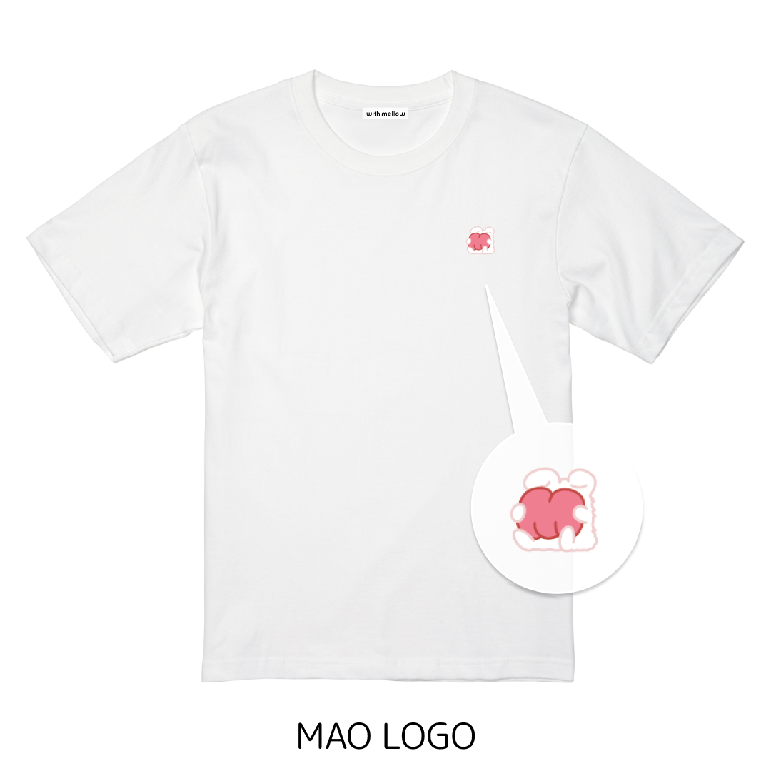 with mellow PUS 2025 PACK T-SHIRTS