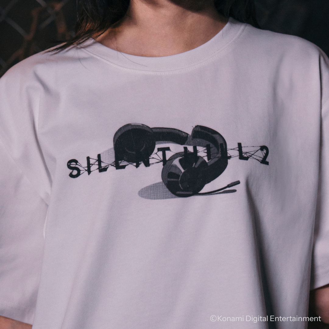 EIKO!GO!! × SILENT HILL BROKEN HEADPHONE T-SHIRT