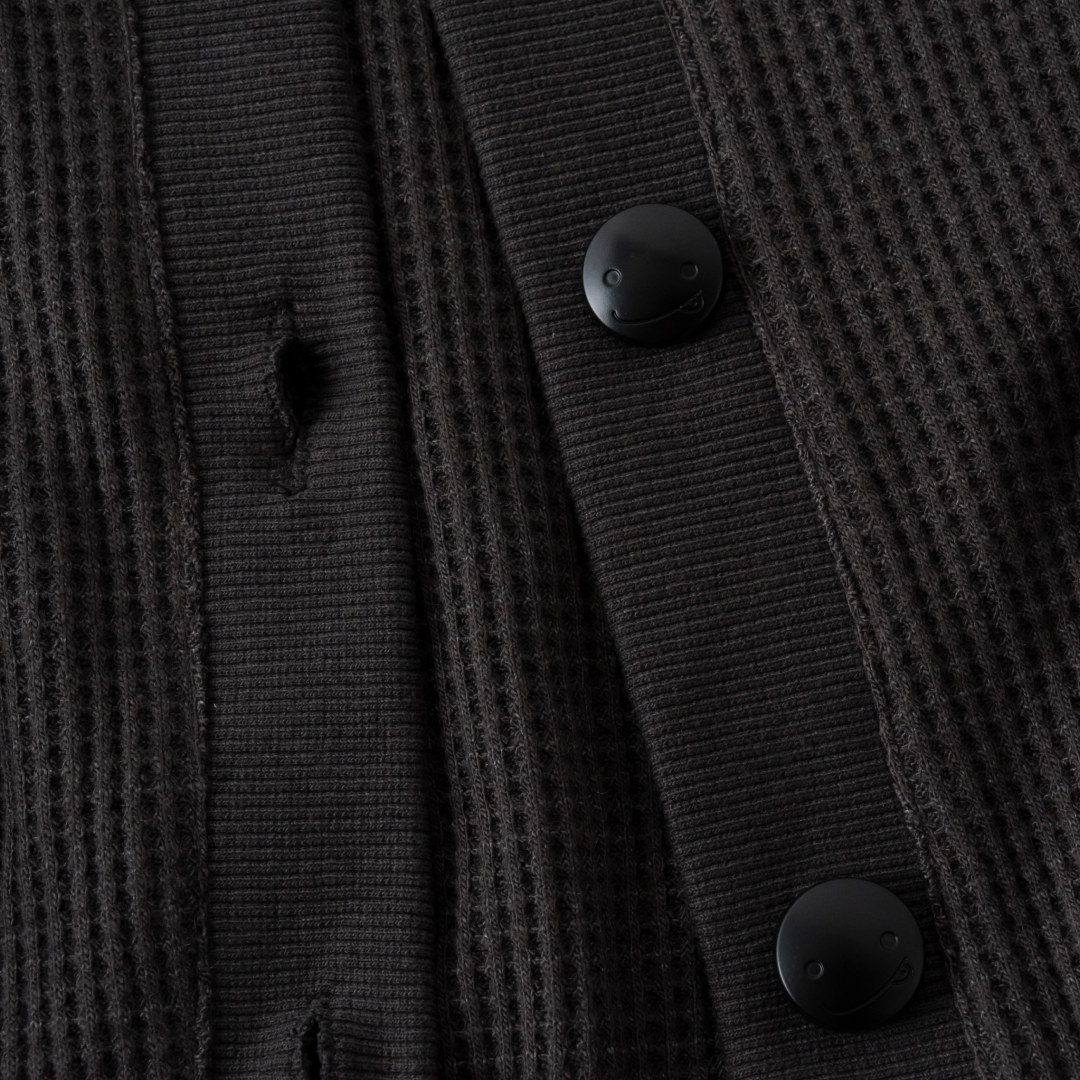 SYOKO with mellow BADGE CARDIGAN