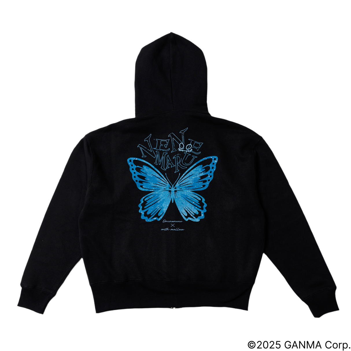 STGR with mellow Onino Nene FULL ZIP HOODIE