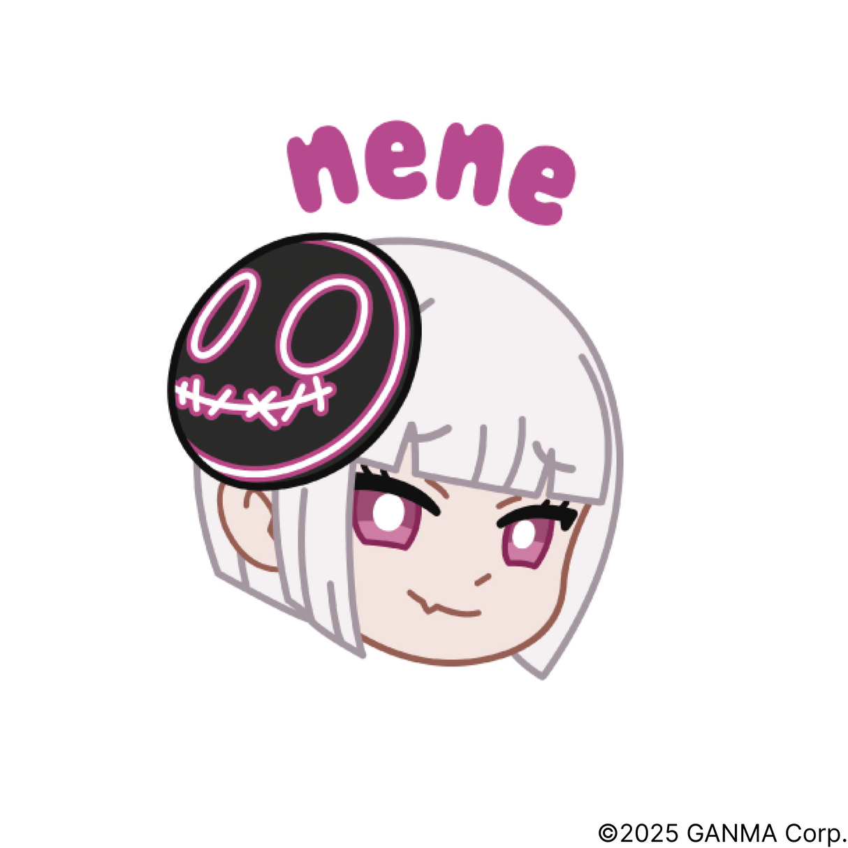 STGR with mellow Onino Nene STICKER SET