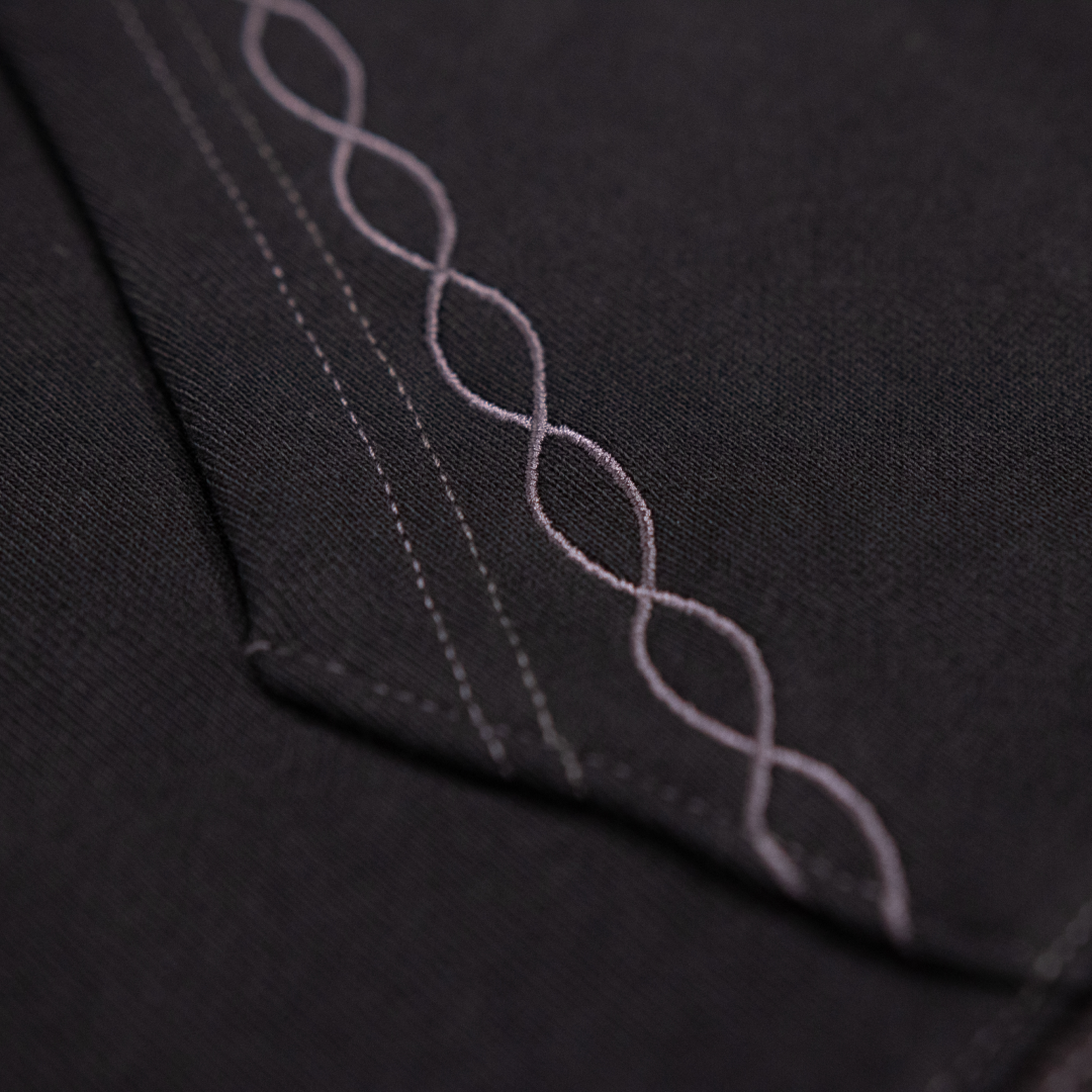 KAGURA NANA with mellow FULL ZIP HOODIE