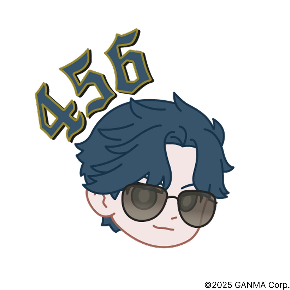 STGR with mellow Sanhitei Shigorokaku STICKER SET