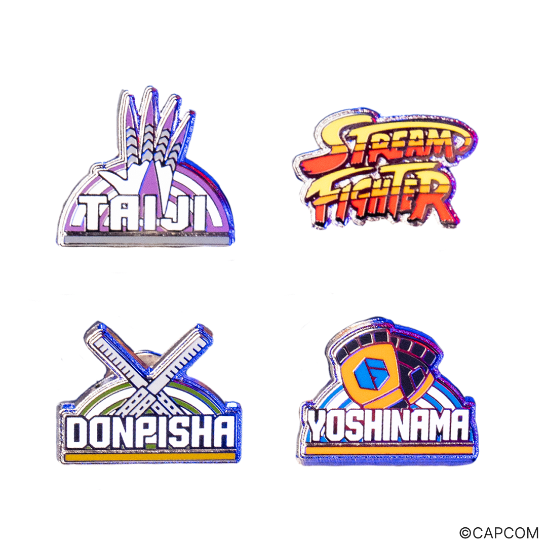 STREAM FIGHTER PIN