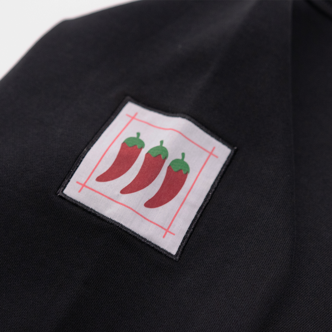 KAGURA NANA with mellow FULL ZIP HOODIE