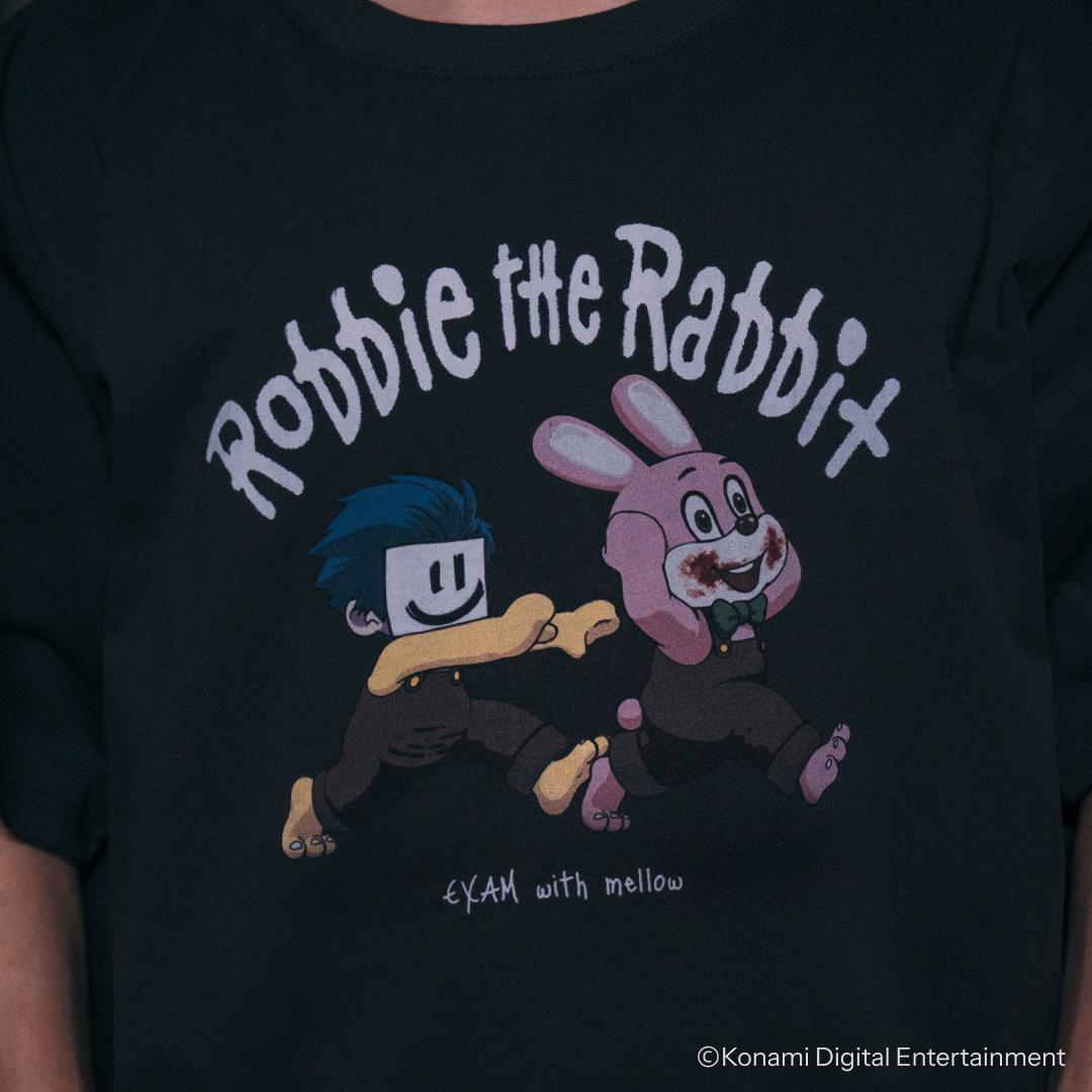 EXAM × SILENT HILL EXAM & ROBBIE T-SHIRT