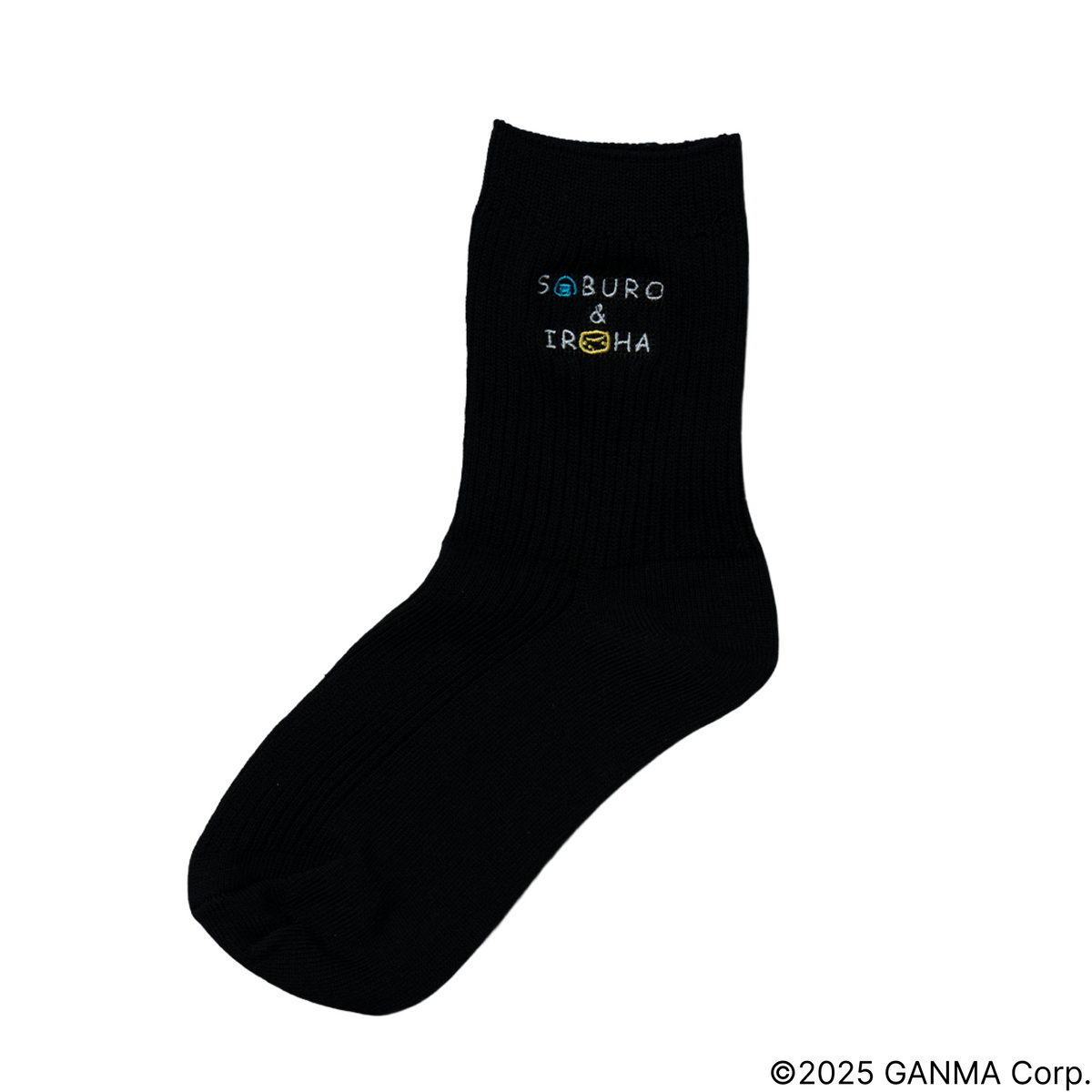 STGR with mellow Saburo&Iroha CREW SOCKS