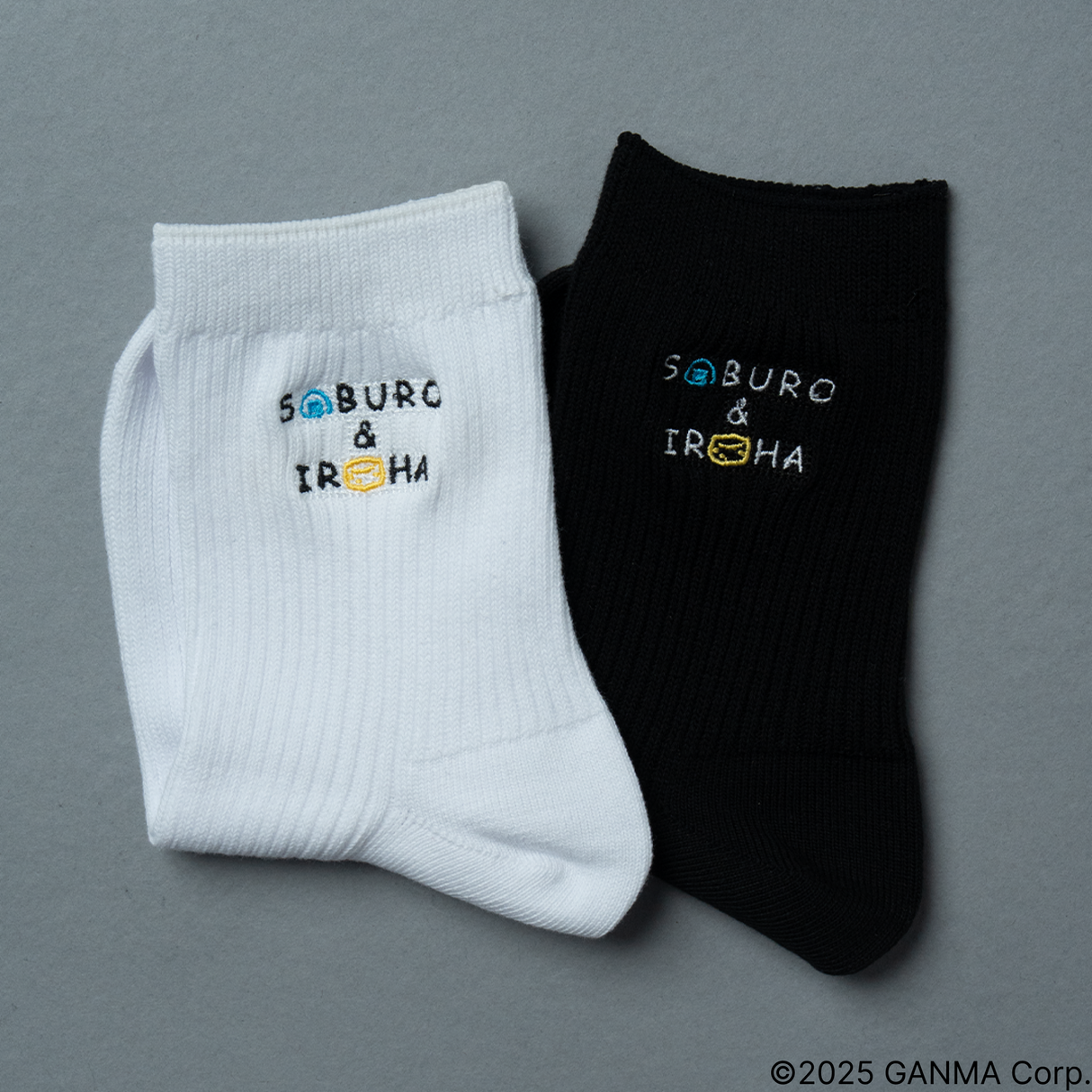 STGR with mellow Saburo&Iroha CREW SOCKS