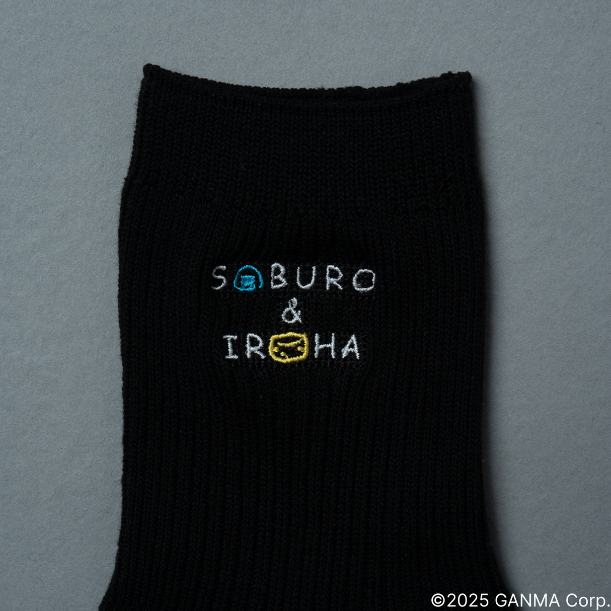 STGR with mellow Saburo&Iroha CREW SOCKS