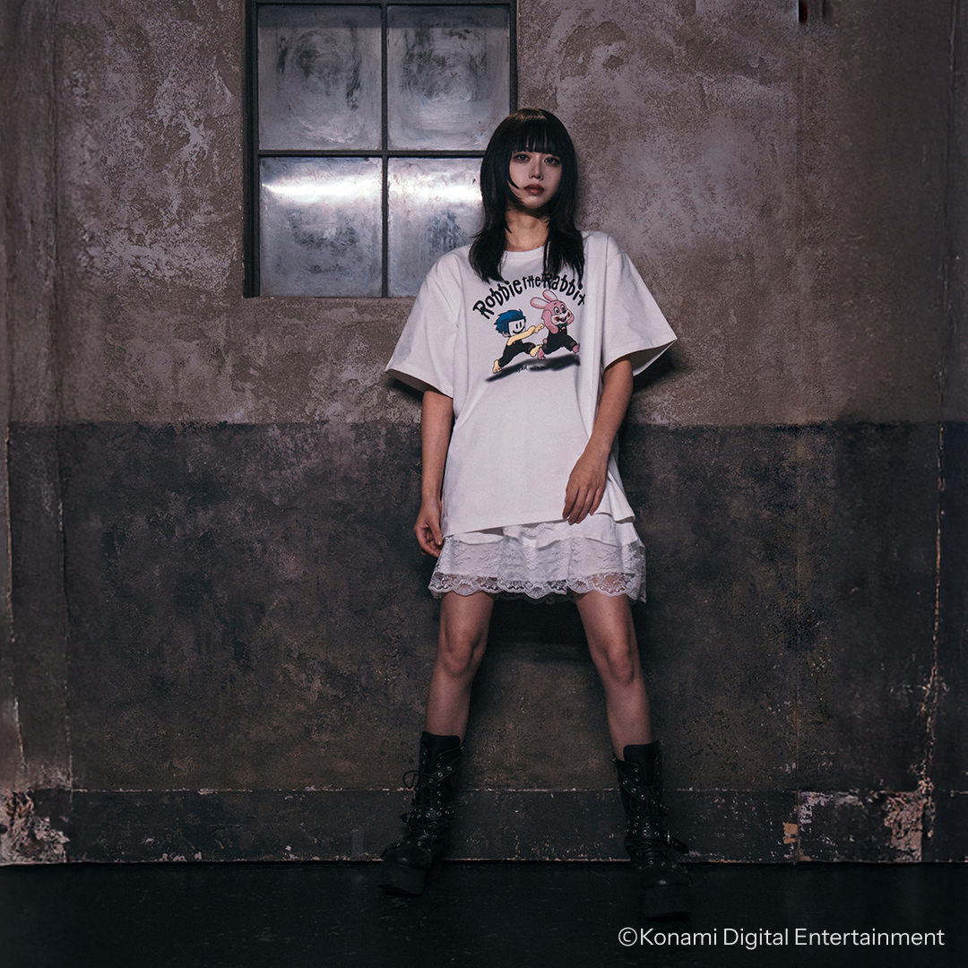 EXAM × SILENT HILL EXAM & ROBBIE T-SHIRT