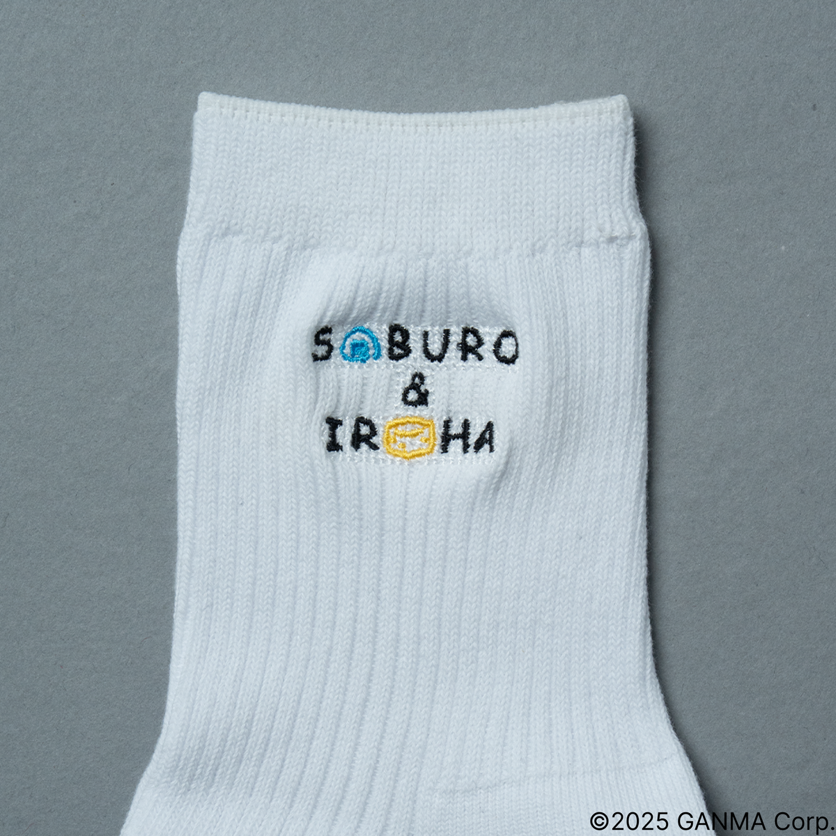 STGR with mellow Saburo&Iroha CREW SOCKS