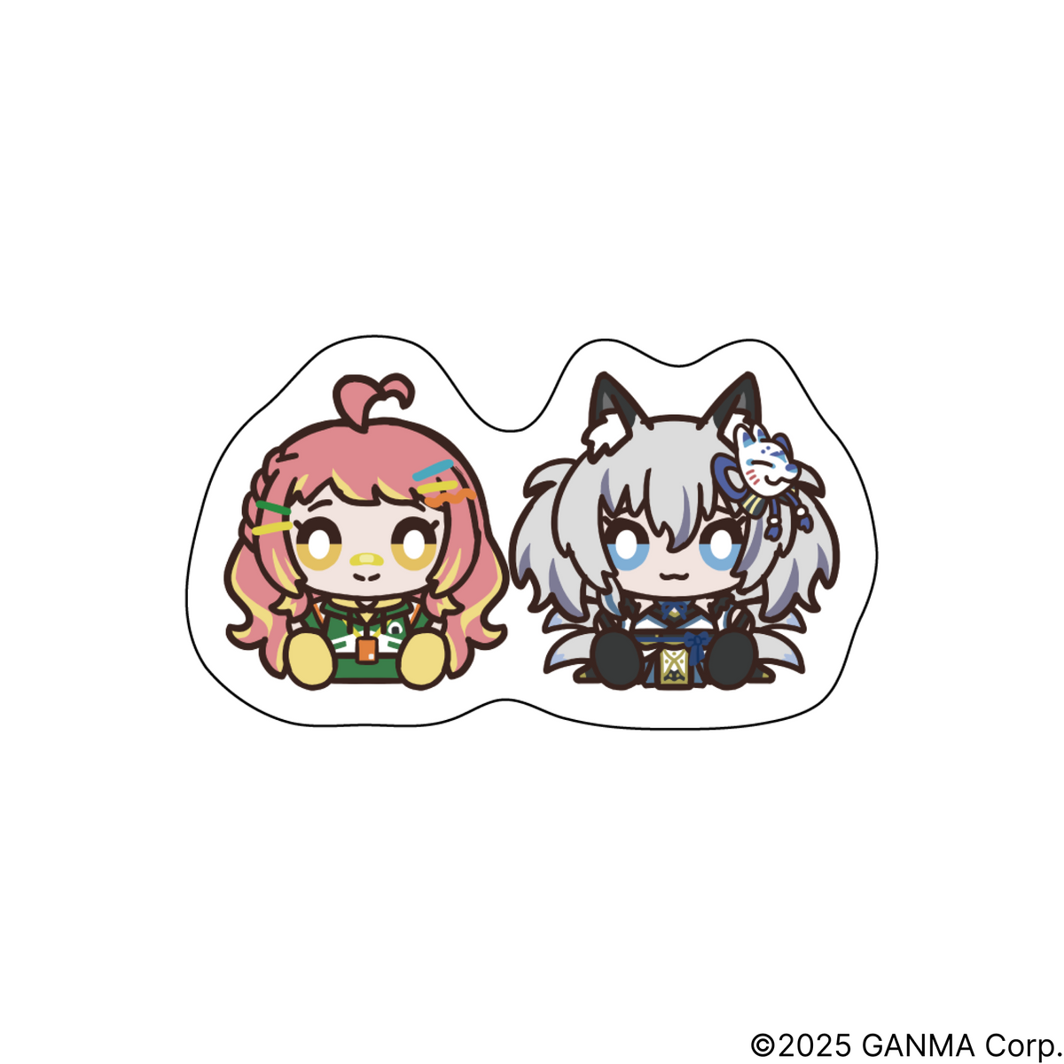 STGR with mellow Saburo&Iroha STICKER SET