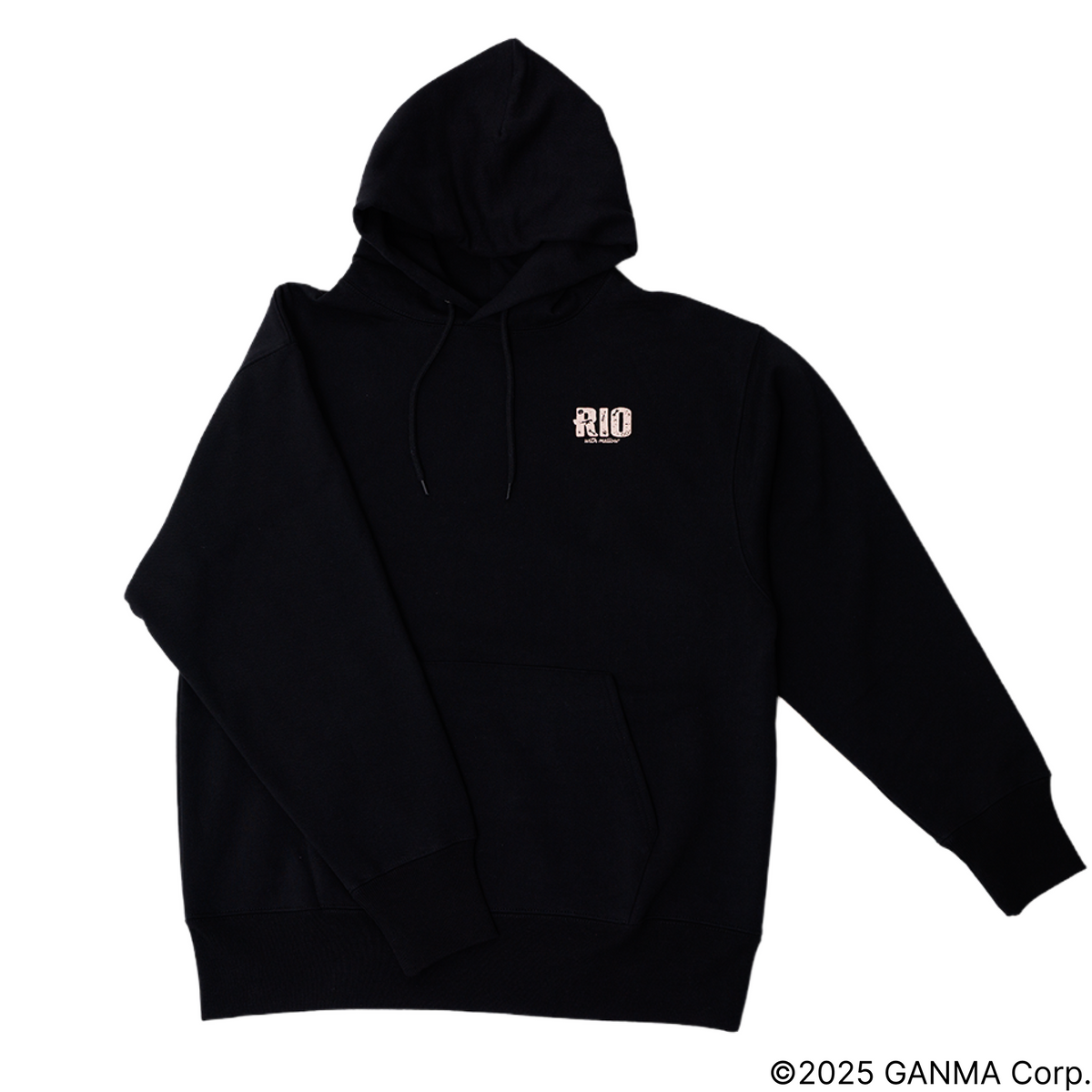 STGR with mellow Inugami Rio HOODIE