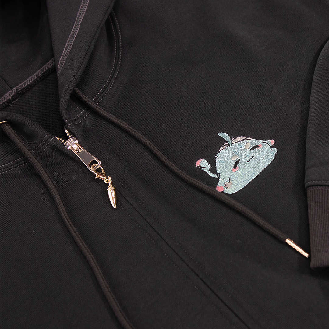 KAGURA NANA with mellow FULL ZIP HOODIE