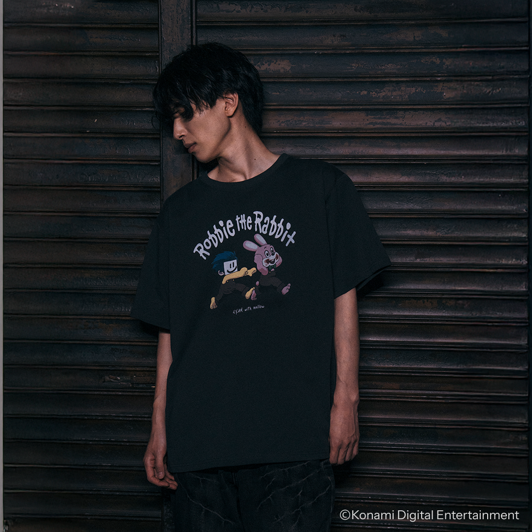 EXAM × SILENT HILL EXAM & ROBBIE T-SHIRT