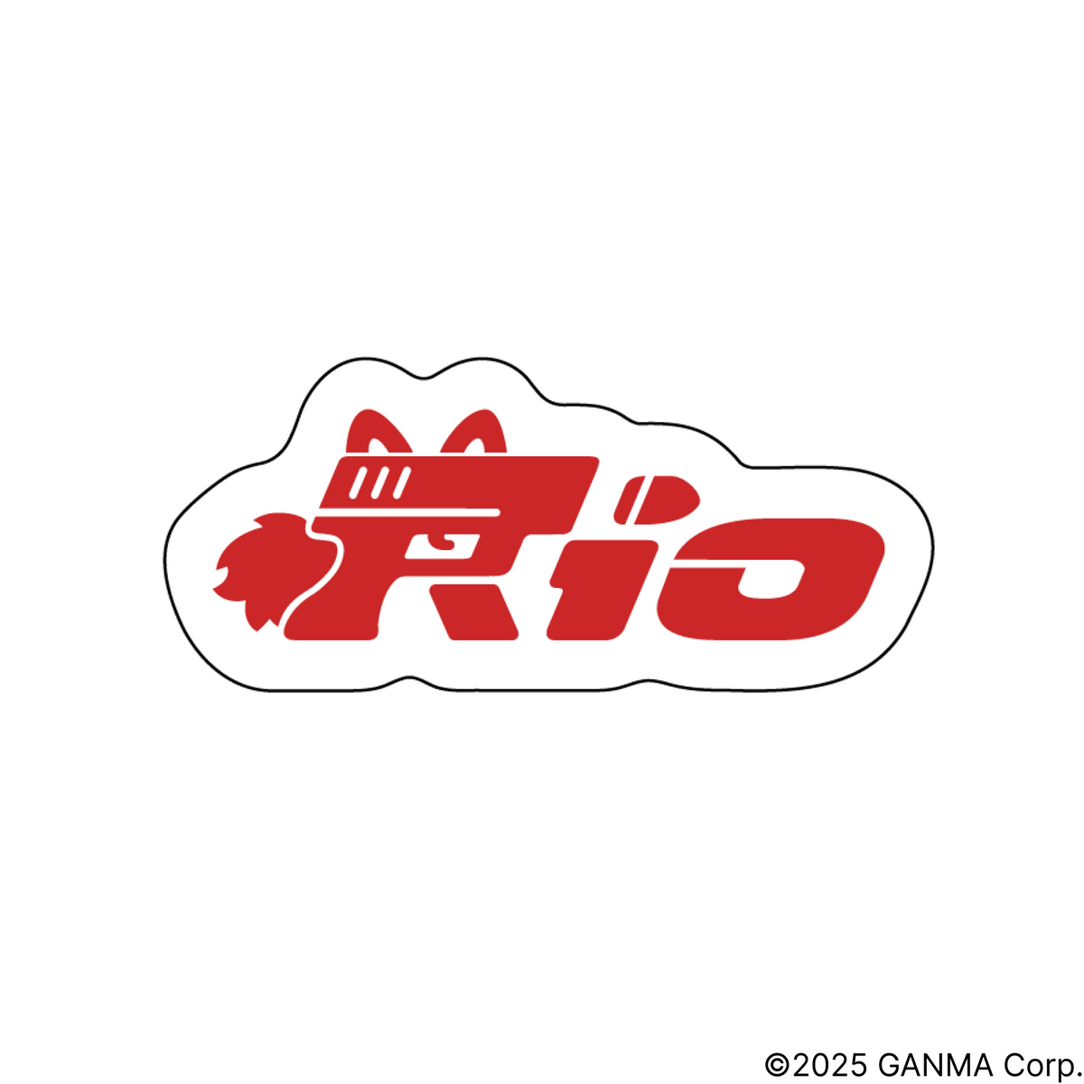 STGR with mellow Inugami Rio STICKER SET