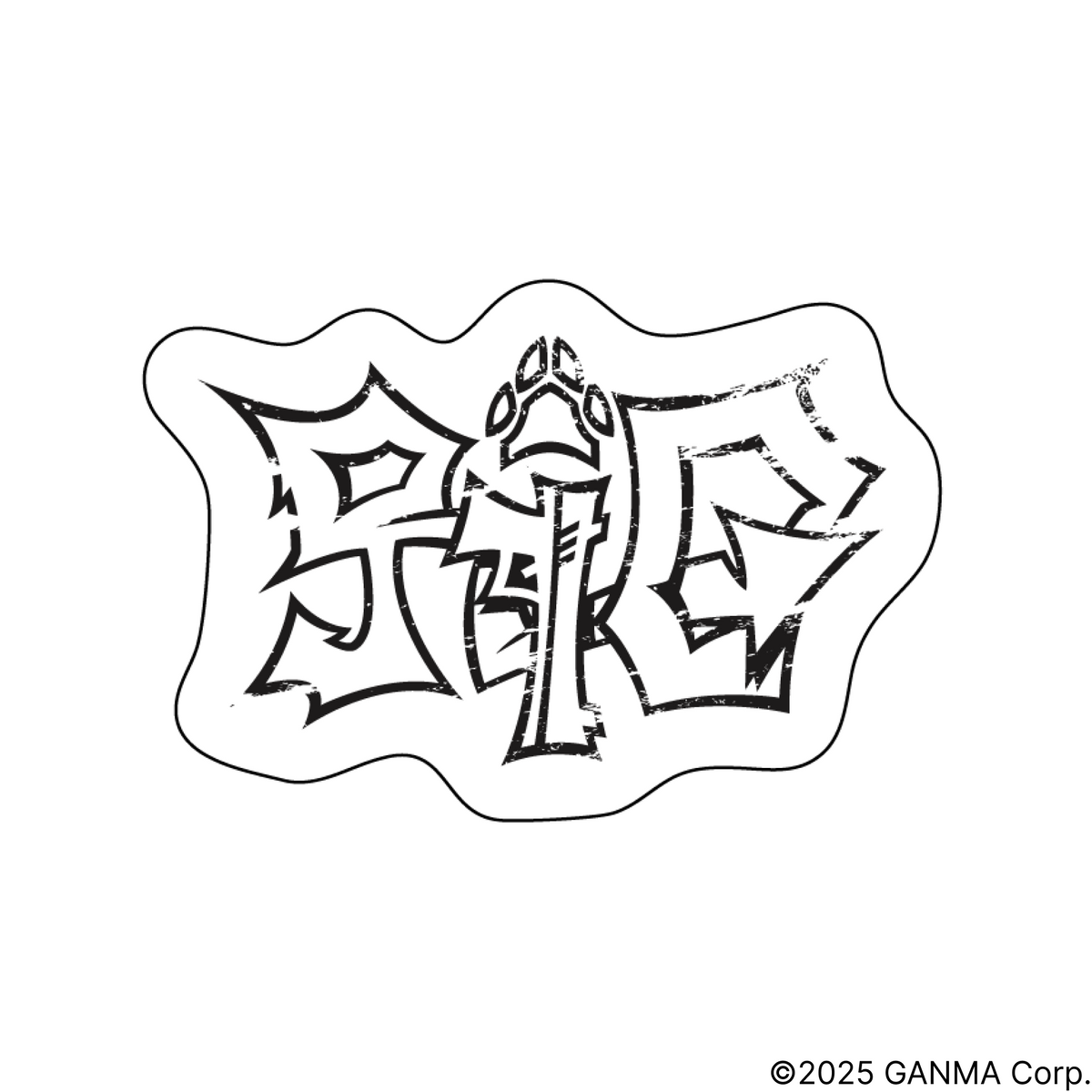 STGR with mellow Inugami Rio STICKER SET