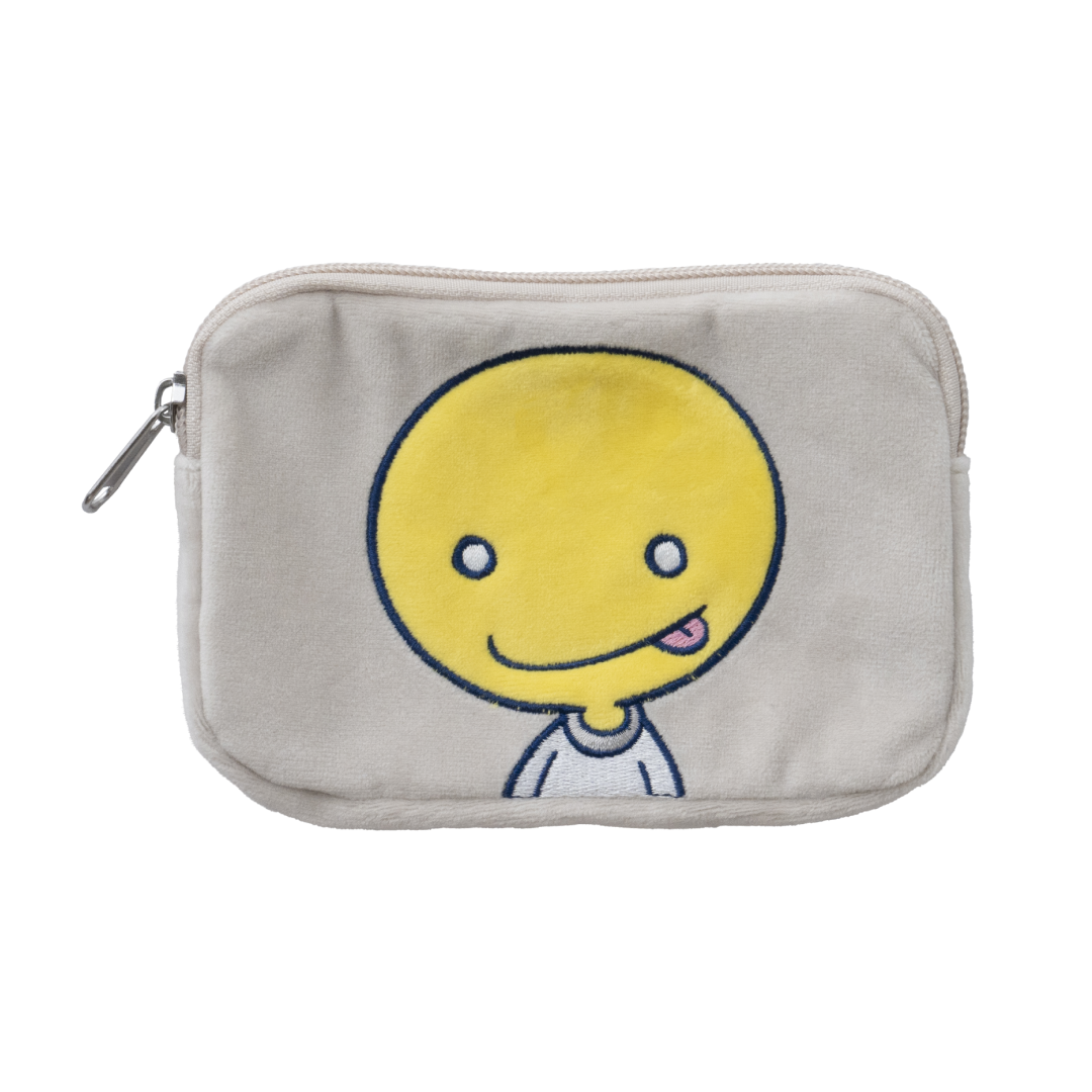 SYOKO with mellow FLUFFY POUCH