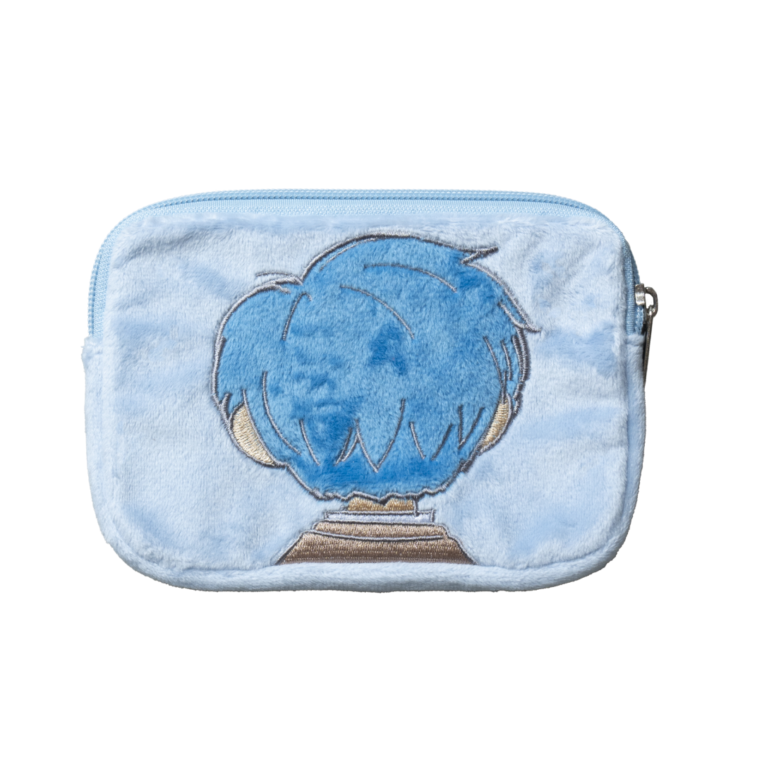 with mellow PUS 2025 FLUFFY POUCH / EXAM