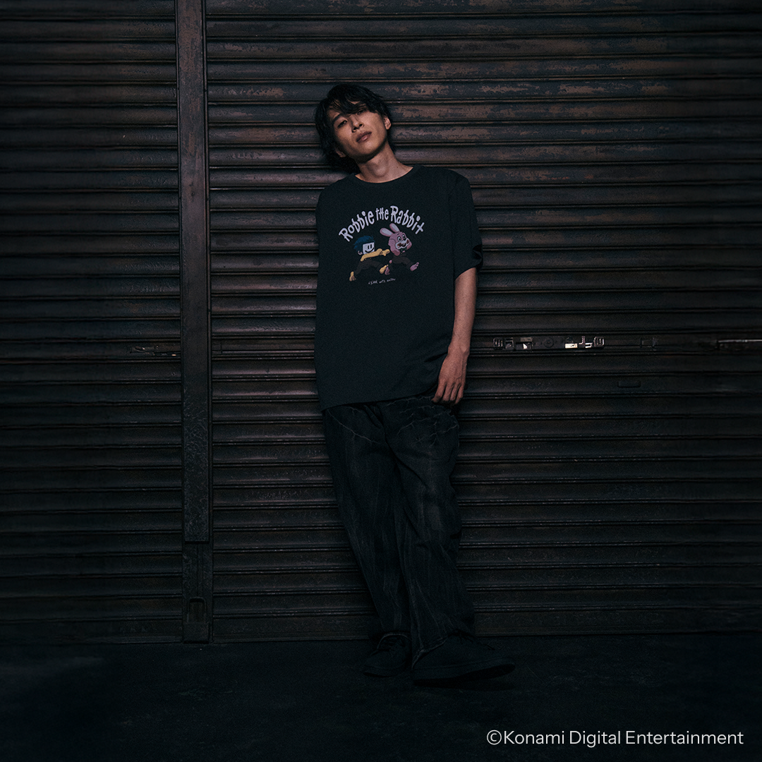 EXAM × SILENT HILL EXAM & ROBBIE T-SHIRT