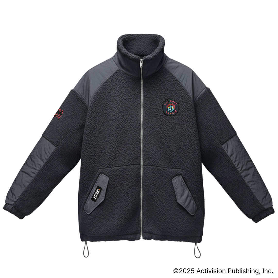 HIIRAGI TSURUGI × Call of Duty ZOMBIE BOA JACKET