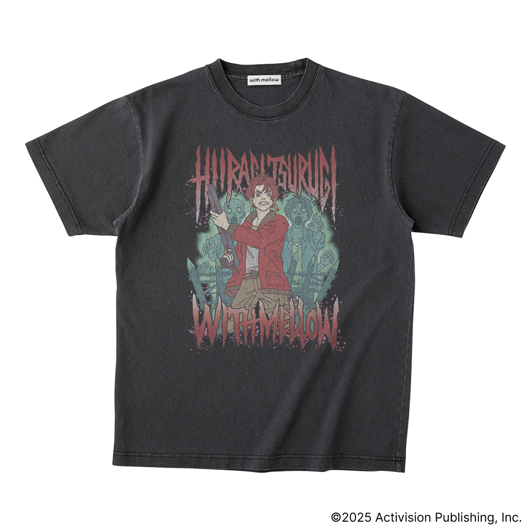 HIIRAGI TSURUGI × Call of Duty ZOMBIE T-SHIRT