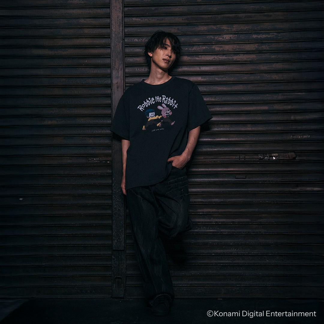 EXAM × SILENT HILL EXAM & ROBBIE T-SHIRT