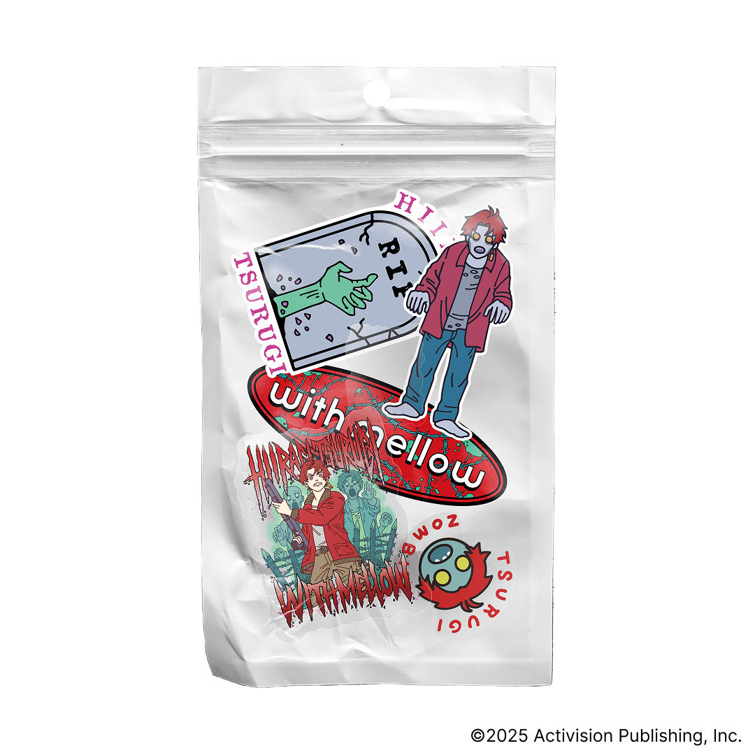 HIIRAGI TSURUGI × Call of Duty STICKER SET