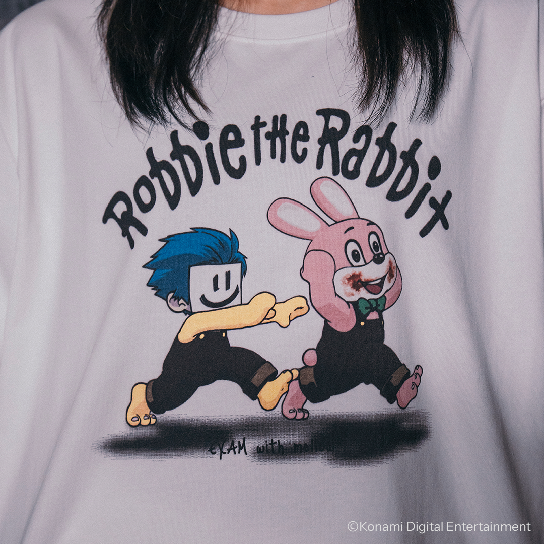 EXAM × SILENT HILL EXAM & ROBBIE T-SHIRT