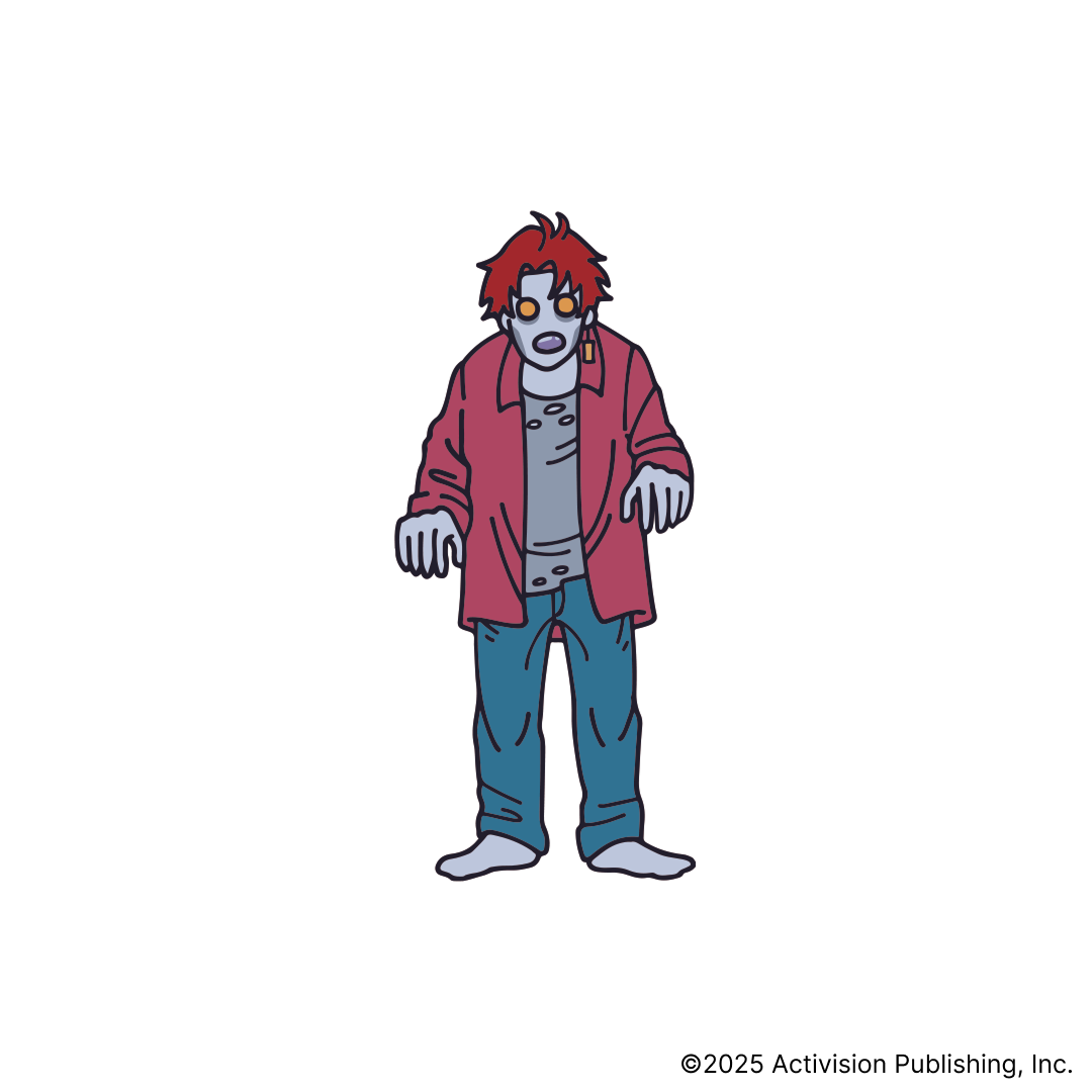 HIIRAGI TSURUGI × Call of Duty STICKER SET