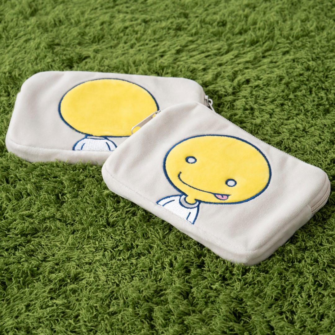 SYOKO with mellow FLUFFY POUCH