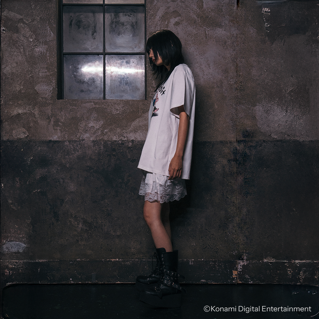 EXAM × SILENT HILL EXAM & ROBBIE T-SHIRT