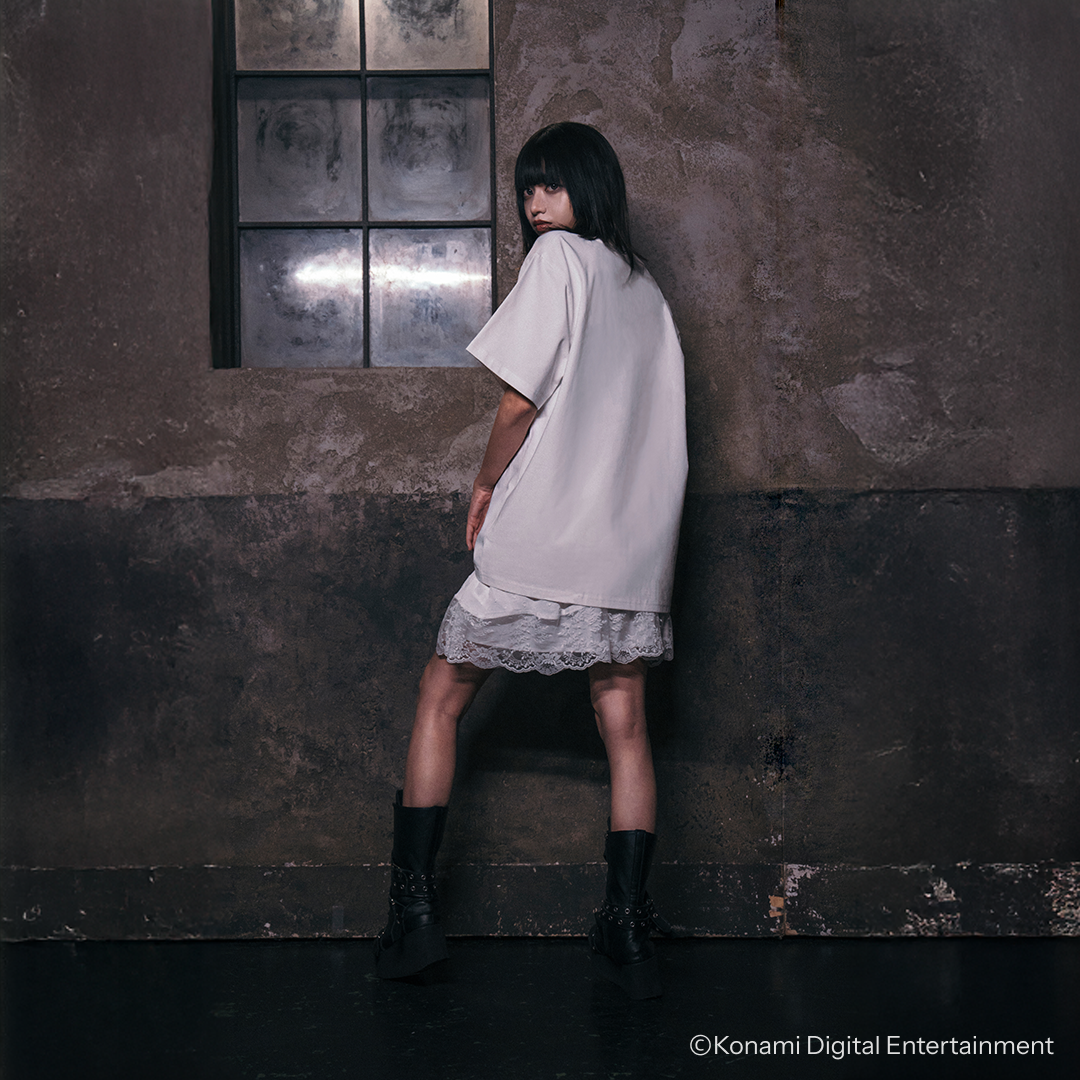 EXAM × SILENT HILL EXAM & ROBBIE T-SHIRT