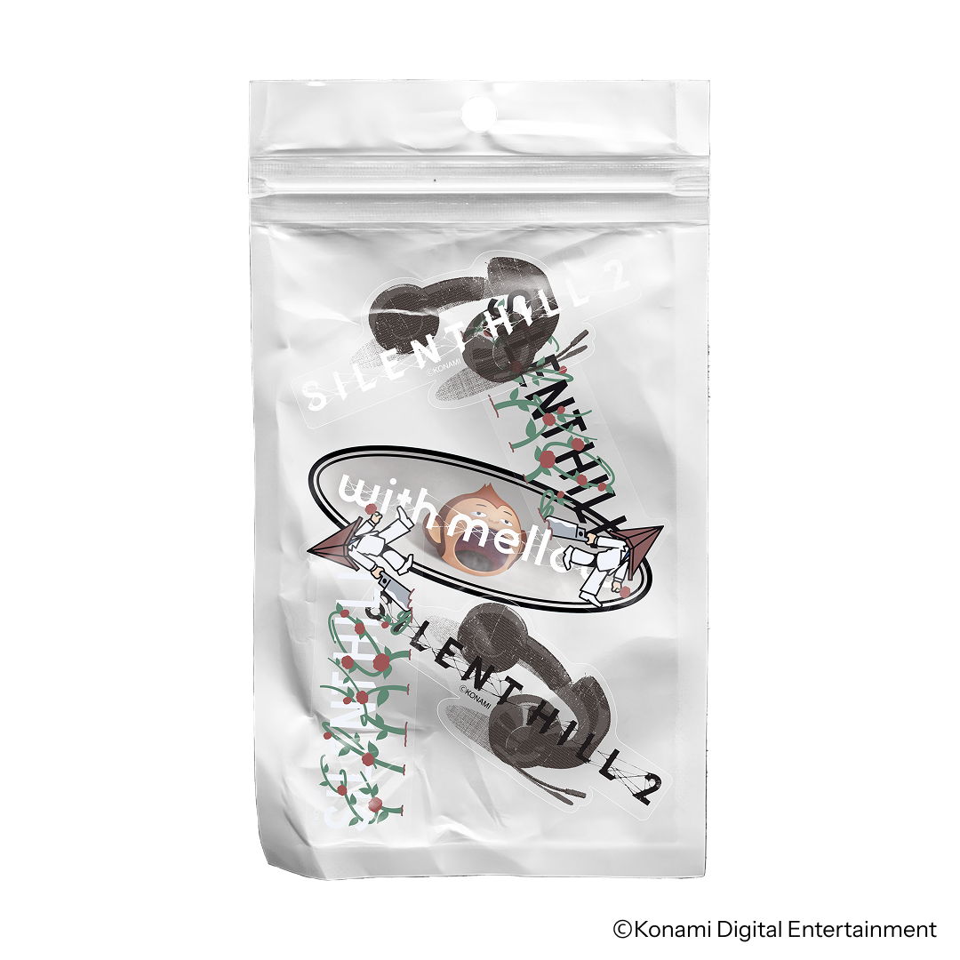 EIKO!GO!! × SILENT HILL STICKER SET