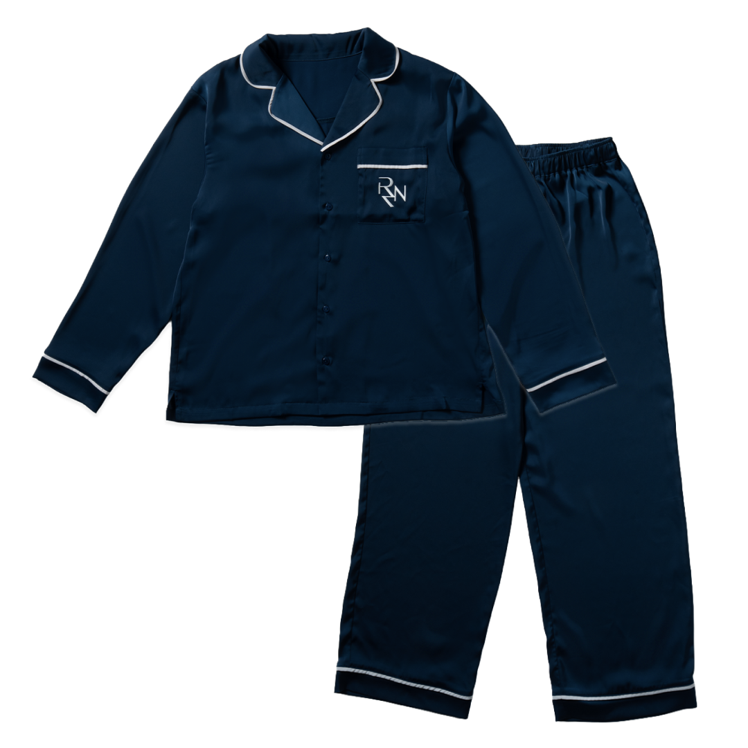 RAIZIN with mellow SATIN PAJAMA SET