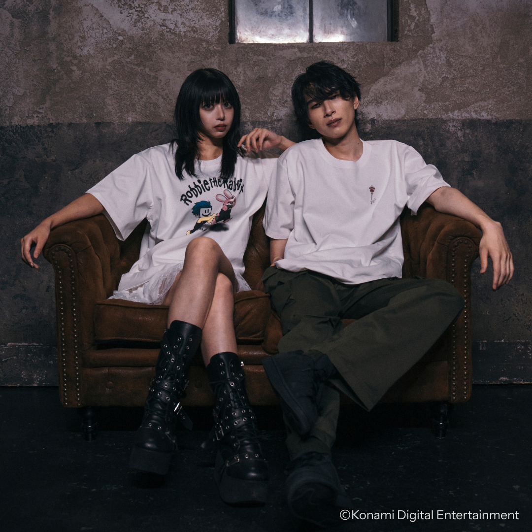 EXAM × SILENT HILL ENDING - DOG T-SHIRT