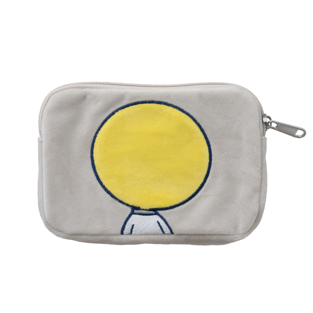 SYOKO with mellow FLUFFY POUCH