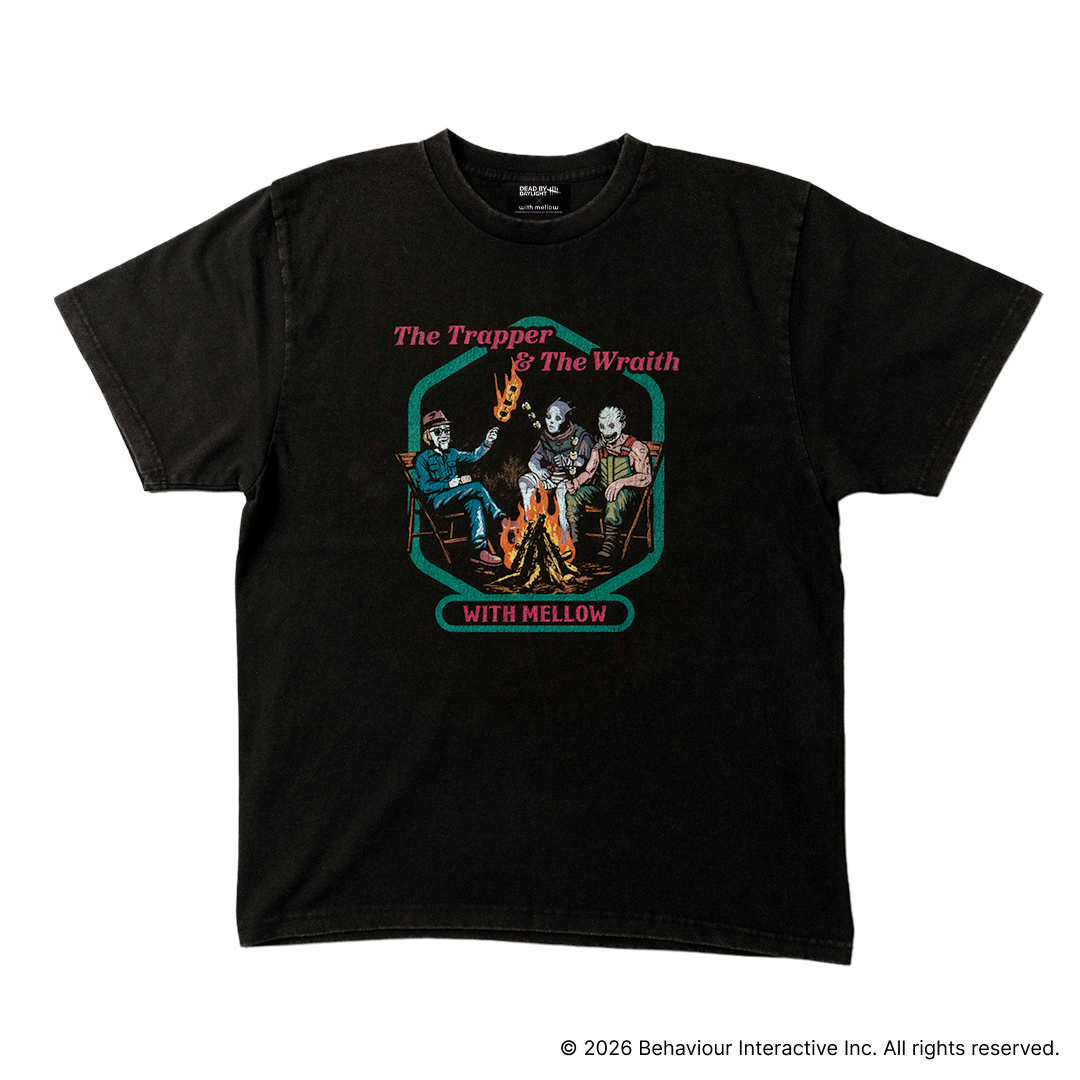 Dead by Daylight with mellow The Trapper and The Wraith × VE1CRA T-SHIRT