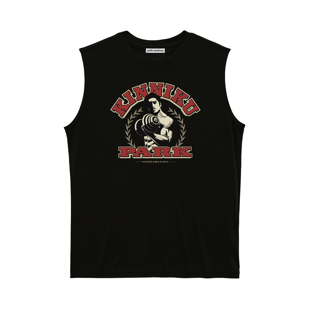KINNIKU PARK with mellow TANK TOP