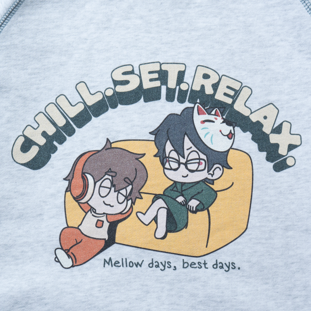 FULLCON・TOWACO with mellow STITCH SWEAT SHIRT