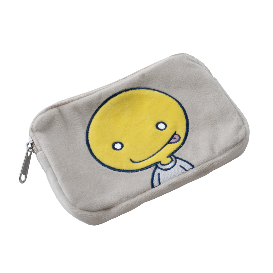 SYOKO with mellow FLUFFY POUCH