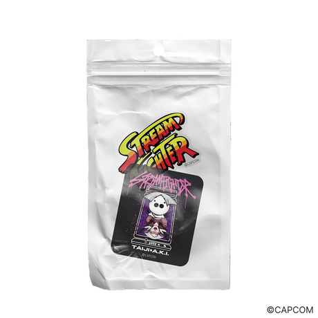 STREAM FIGHTER STICKER SET