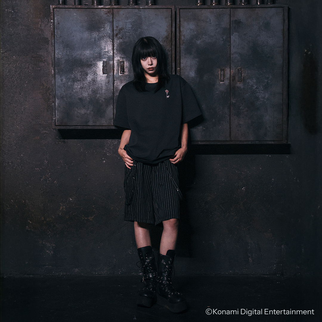 EXAM × SILENT HILL ENDING - DOG T-SHIRT