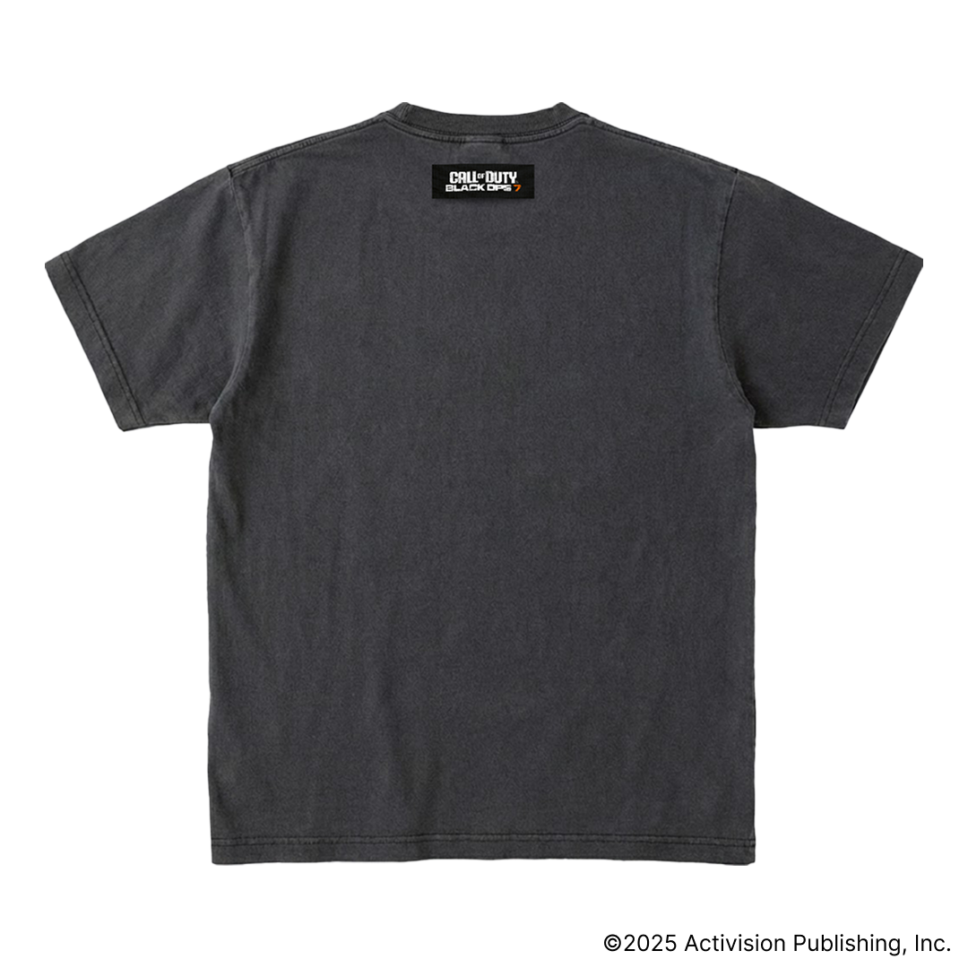 HIIRAGI TSURUGI × Call of Duty ZOMBIE T-SHIRT