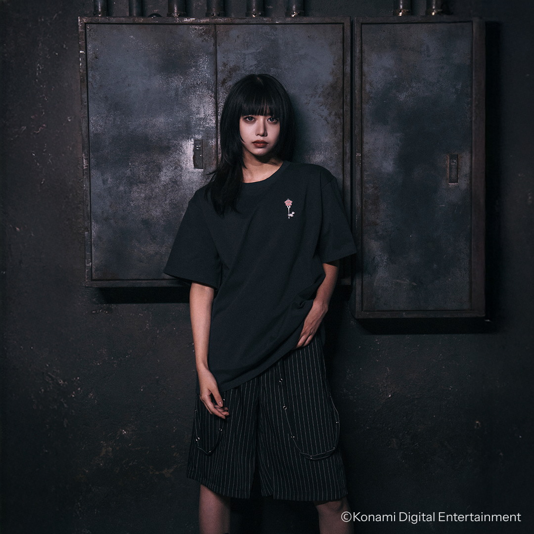 EXAM × SILENT HILL ENDING - DOG T-SHIRT