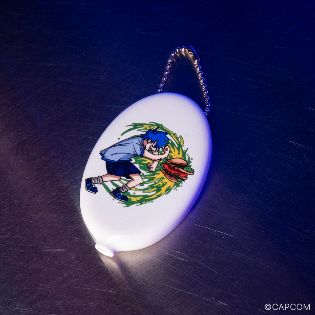 STREAM FIGHTER RUBBER COIN CASE