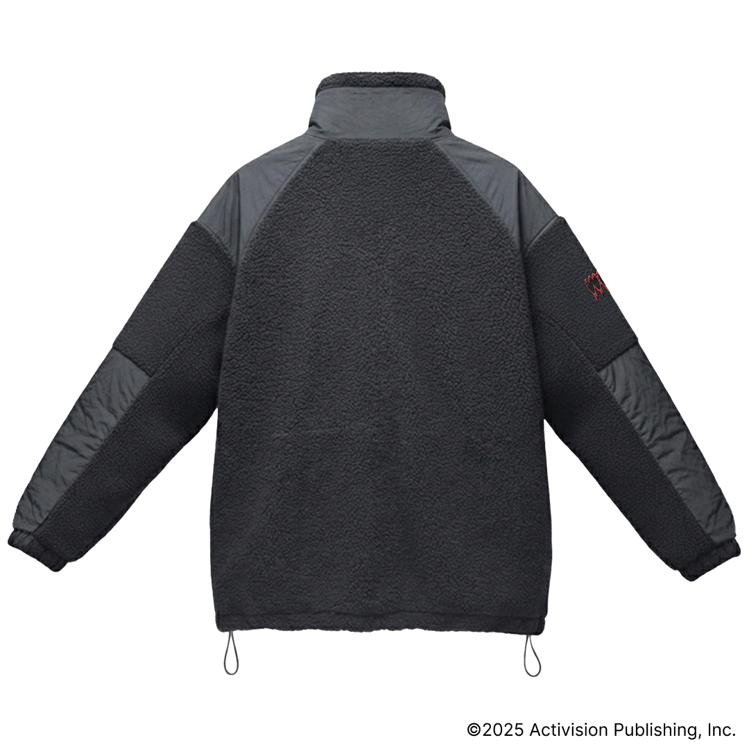 HIIRAGI TSURUGI × Call of Duty ZOMBIE BOA JACKET