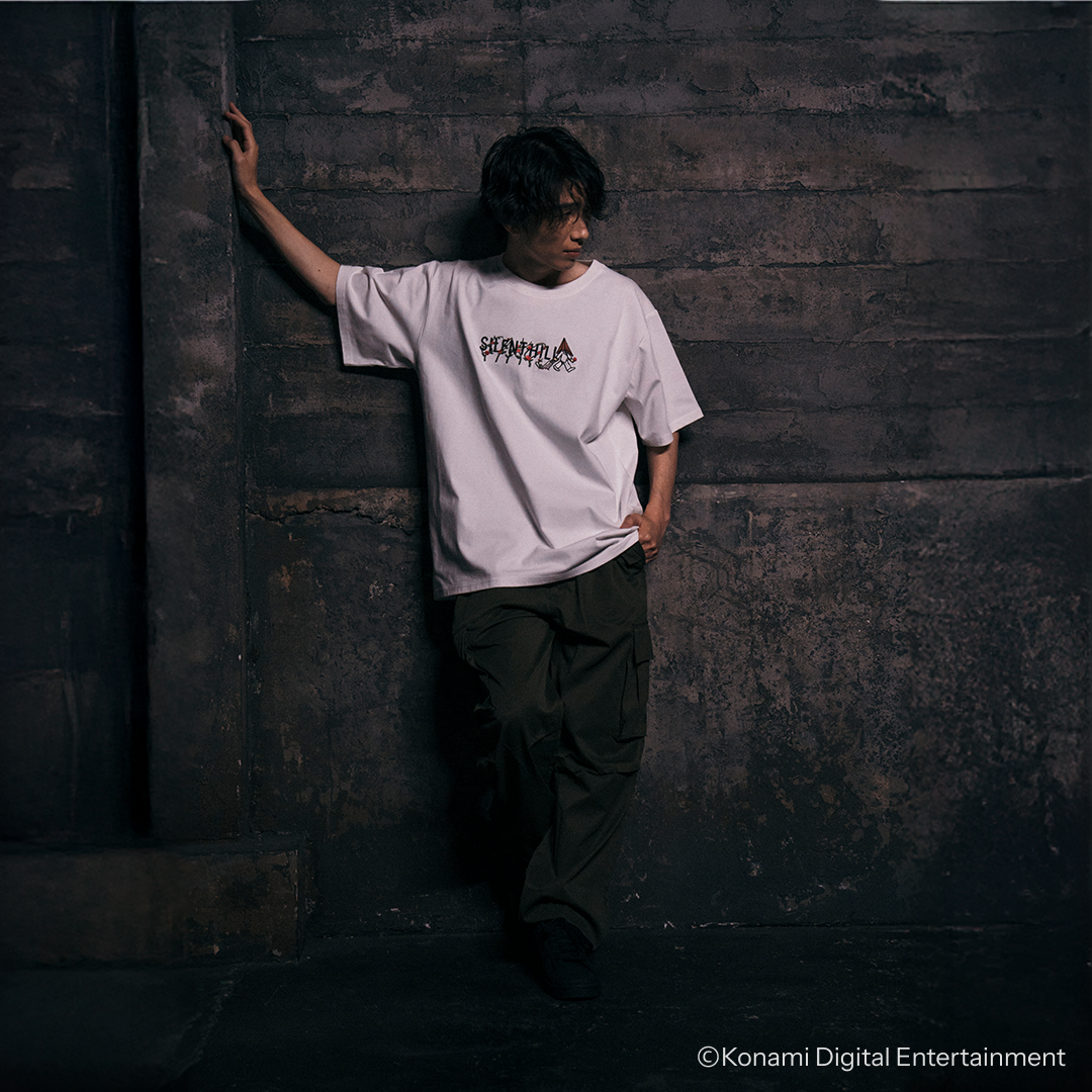 EIKO!GO!! × SILENT HILL RED PYRAMID EIKO T-SHIRT