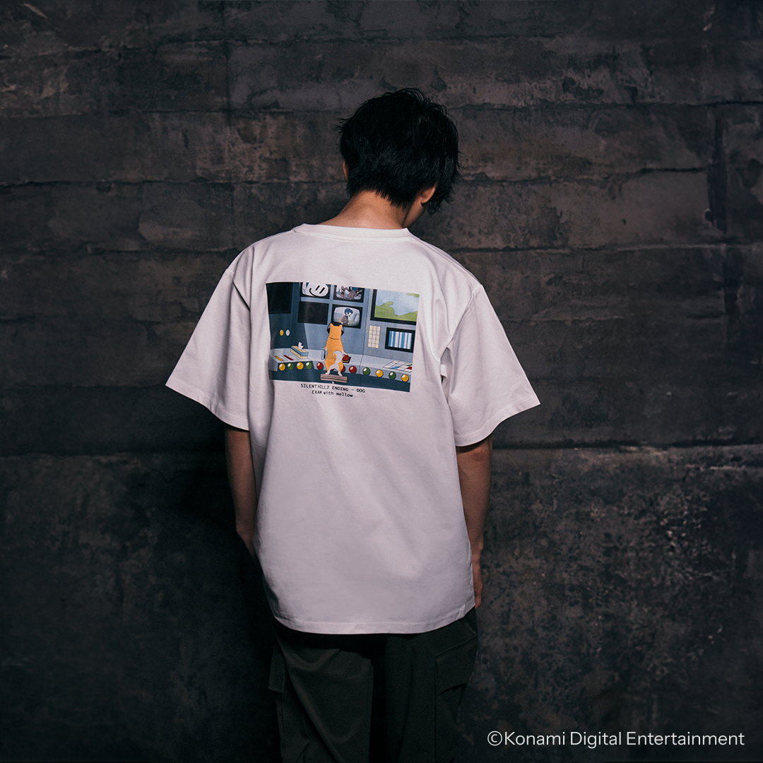 EXAM × SILENT HILL ENDING - DOG T-SHIRT