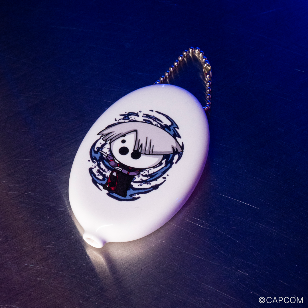 STREAM FIGHTER RUBBER COIN CASE